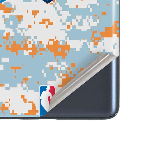 NBA Oklahoma City Thunder Digi Camo Galaxy S20 Fan Edition Skin