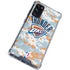 NBA Oklahoma City Thunder Digi Camo Galaxy S20 FE Clear Case