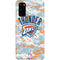 NBA Oklahoma City Thunder Digi Camo Galaxy S20 Lite Case