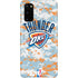 NBA Oklahoma City Thunder Digi Camo Galaxy S20 Lite Case