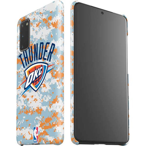 NBA Oklahoma City Thunder Digi Camo Galaxy S20 Lite Case