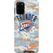 NBA Oklahoma City Thunder Digi Camo Galaxy S20 Plus Pro Case