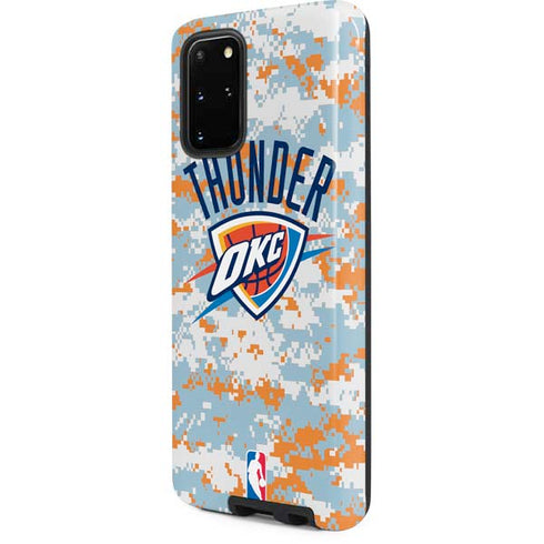 NBA Oklahoma City Thunder Digi Camo Galaxy S20 Plus Pro Case
