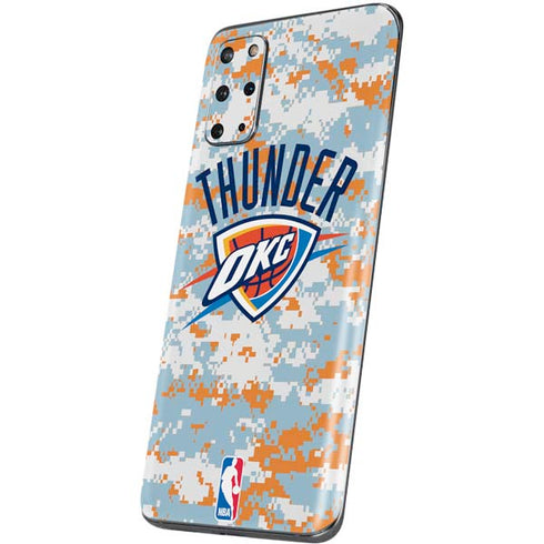 NBA Oklahoma City Thunder Digi Camo Galaxy S20 Plus Skin