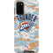NBA Oklahoma City Thunder Digi Camo Galaxy S20 Pro Case