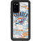 NBA Oklahoma City Thunder Digi Camo Galaxy S20 Waterproof Case