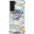 NBA Oklahoma City Thunder Digi Camo Galaxy S21 5G Clear Case