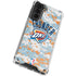 NBA Oklahoma City Thunder Digi Camo Galaxy S21 5G Clear Case