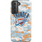 NBA Oklahoma City Thunder Digi Camo Galaxy S21 5G Pro Case