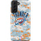 NBA Oklahoma City Thunder Digi Camo Galaxy S21 FE Pro Case