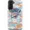 NBA Oklahoma City Thunder Digi Camo Galaxy S21 Plus 5G Pro Case