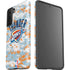 NBA Oklahoma City Thunder Digi Camo Galaxy S21 Plus 5G Pro Case