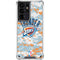 NBA Oklahoma City Thunder Digi Camo Galaxy S21 Ultra 5G Clear Case