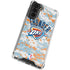 NBA Oklahoma City Thunder Digi Camo Galaxy S22 Clear Case