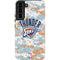 NBA Oklahoma City Thunder Digi Camo Galaxy S22 Plus Pro Case
