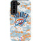 NBA Oklahoma City Thunder Digi Camo Galaxy S22 Pro Case
