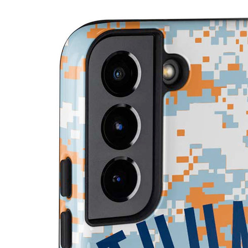 NBA Oklahoma City Thunder Digi Camo Galaxy S22 Pro Case