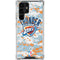 NBA Oklahoma City Thunder Digi Camo Galaxy S22 Ultra Clear Case