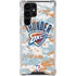 NBA Oklahoma City Thunder Digi Camo Galaxy S22 Ultra Clear Case