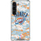 NBA Oklahoma City Thunder Digi Camo Galaxy S23 Clear Case