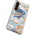 NBA Oklahoma City Thunder Digi Camo Galaxy S23 Clear Case