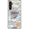 NBA Oklahoma City Thunder Digi Camo Galaxy S23 FE Clear Case