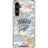 NBA Oklahoma City Thunder Digi Camo Galaxy S23 FE Clear Case