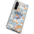 NBA Oklahoma City Thunder Digi Camo Galaxy S23 FE Clear Case