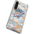 NBA Oklahoma City Thunder Digi Camo Galaxy S23 Plus Clear Case