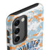 NBA Oklahoma City Thunder Digi Camo Galaxy S23 Pro Case