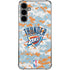NBA Oklahoma City Thunder Digi Camo Galaxy S24 Plus Clear Case