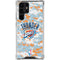 NBA Oklahoma City Thunder Digi Camo Galaxy S24 Ultra Clear Case