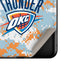NBA Oklahoma City Thunder Digi Camo Galaxy Z Flip Skin