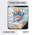NBA Oklahoma City Thunder Digi Camo Galaxy Z Flip Skin