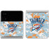 NBA Oklahoma City Thunder Digi Camo Galaxy Z Flip4 5G Skin