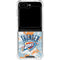 NBA Oklahoma City Thunder Digi Camo Galaxy Z Flip5 5G Clear Case