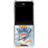 NBA Oklahoma City Thunder Digi Camo Galaxy Z Flip5 5G Clear Case