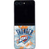 NBA Oklahoma City Thunder Digi Camo Galaxy Z Flip5 5G Skin