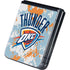 NBA Oklahoma City Thunder Digi Camo Galaxy Z Flip5 5G Skin