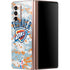 NBA Oklahoma City Thunder Digi Camo Galaxy Z Fold2 5G Skin