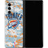 NBA Oklahoma City Thunder Digi Camo Galaxy Z Fold2 5G Skin