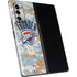 NBA Oklahoma City Thunder Digi Camo Galaxy Z Fold2 5G Skin