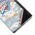 NBA Oklahoma City Thunder Digi Camo Galaxy Z Fold2 5G Skin