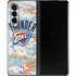 NBA Oklahoma City Thunder Digi Camo Galaxy Z Fold3 5G Skin
