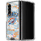 NBA Oklahoma City Thunder Digi Camo Galaxy Z Fold4 5G Clear Case