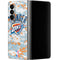 NBA Oklahoma City Thunder Digi Camo Galaxy Z Fold4 5G Skin