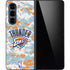 NBA Oklahoma City Thunder Digi Camo Galaxy Z Fold5 5G Skin