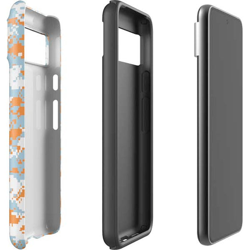 NBA Oklahoma City Thunder Digi Camo Google Pixel 8 Pro Impact Case