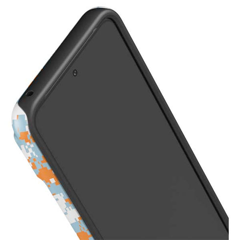 NBA Oklahoma City Thunder Digi Camo Google Pixel 8 Pro Impact Case