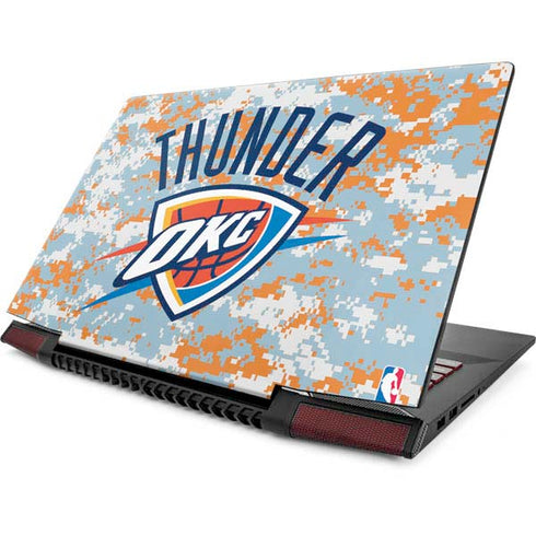 NBA Oklahoma City Thunder Digi Camo Lenovo IdeaPad Skin